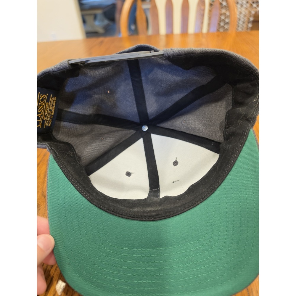 Fueling Parts Gear Wrench Classic Snapback Hat Cap Adjustable - Picture 4 of 4